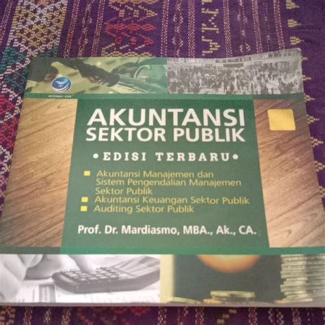 Jual Buku Akuntansi Sektor Publik Edisi Terbaru Shopee Indonesia