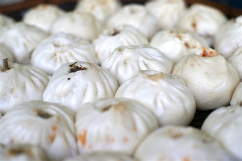 Receita de Baozi pão chinês Viagens Eventos