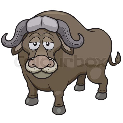 Buffalo | Stock vector | Colourbox