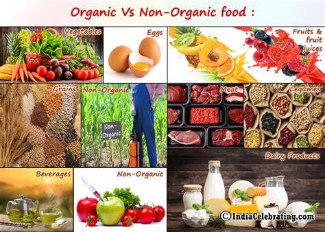 Organic Food Meaning Examples List Health Benefits Organic Vs Non