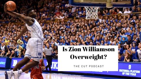 Zion Is Overweight Sub 2 Hour Marathons Zion S Weight And His