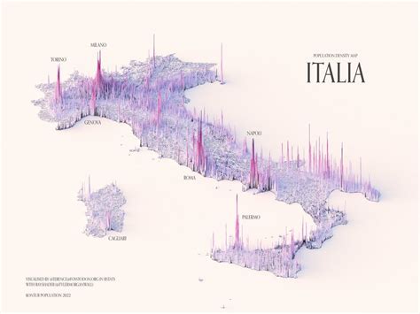 3D s népsűrűségi vizualizáció dataviz hu