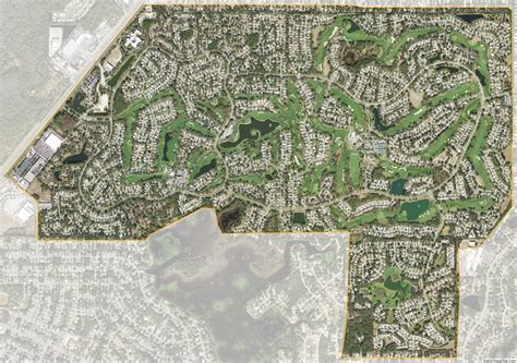 Map of Timber Pines CDP