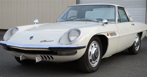 A Look Back At The 1967 Mazda Cosmo