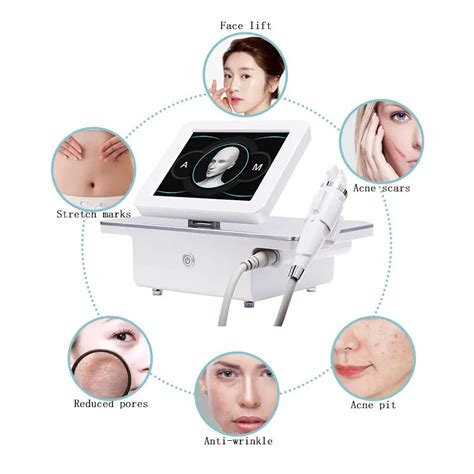 Fractional Radio Frequency Microneedling Machine M O R P H E U S 8