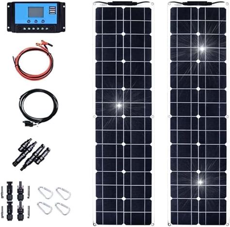 Cheirss W Monocrystalline Solar Panel Flexible V Solar System