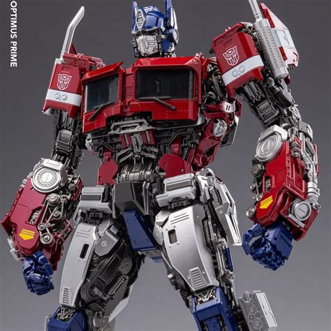 Yolopark Soskill 30cm Optimus Prime Model Kit Toys Bumblebee The Movie