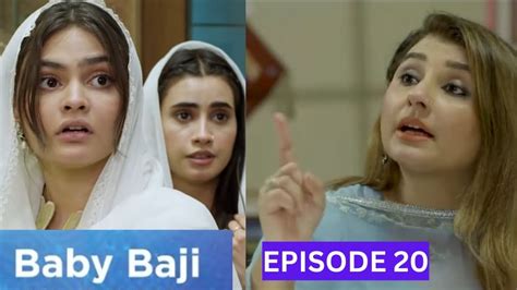 New Baby Baji Ki Bahuwain Episode 20 Teaser 11 October 2024 ARY