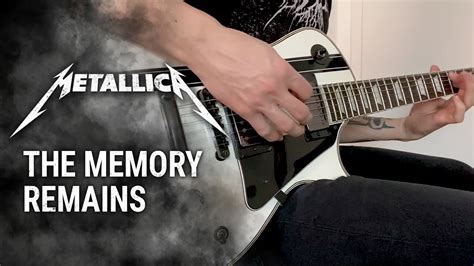 METALLICA The Memory Remains With Solos Guitar Cover By Luis