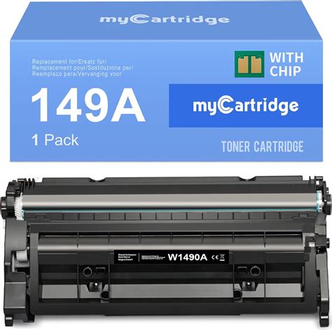 Mycartridge A X Mit Chip Toner Di Ricambio Per Hp A W A