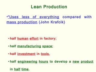 lean management   sigma