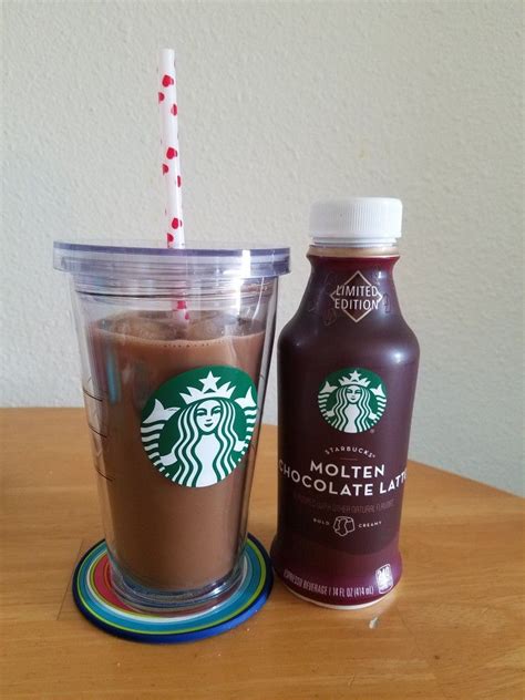 Starbucks Molten Chocolate Latte Sooooooo Good Fits My Double Wall