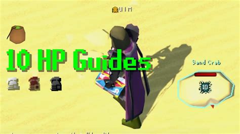 Uim Hcim Iron Hp Guide Sand Crab Kourend Kebos Easy Diary