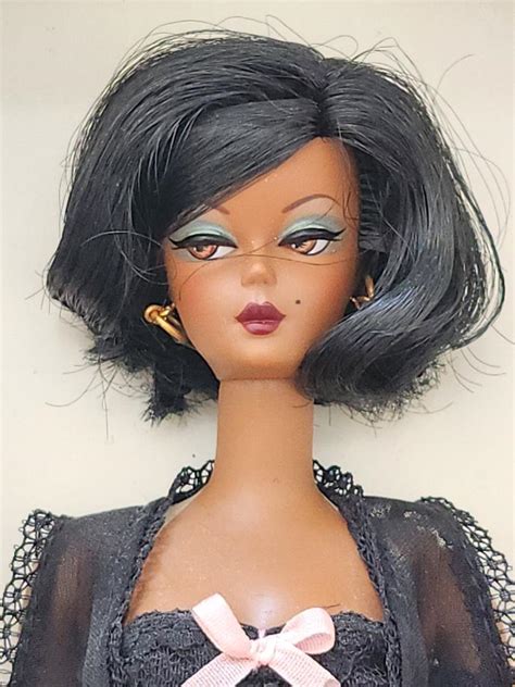 Barbie Fashion Model Collection Lingerie Genuine Silkstone Body Emma S Longjumeau