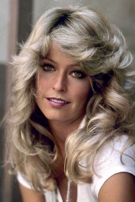 Farrah Fawcett Farrah Fawcett Farah Fawcett Hair Long Braided