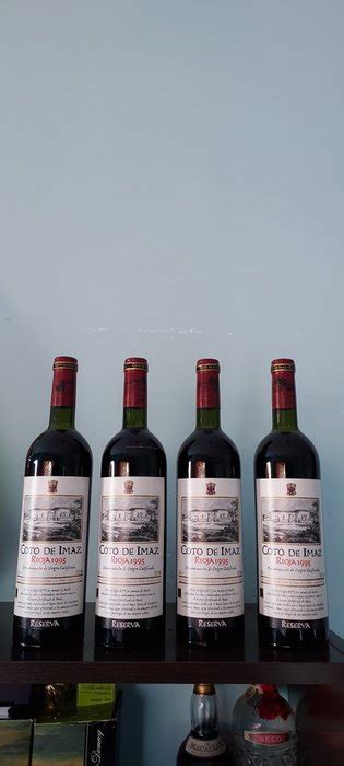 El Coto Coto De Imaz Rioja Reserva Botellas Catawiki