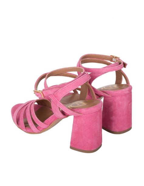 Sandalias Fiesta Fucsia Mujer Pera Limonera