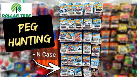 Hot Wheels Peg Hunting At Dollar Tree M N Cases Restocked YouTube