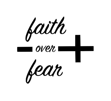 Faith Over Fear Instant Download Svg Png Eps Dxf  Etsy