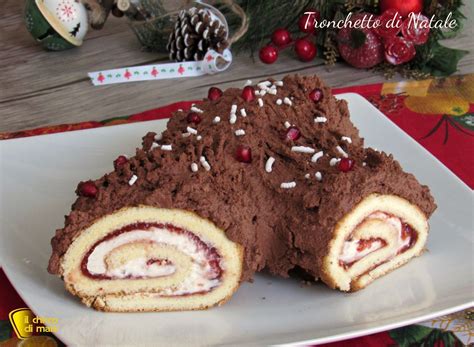 Tronchetto Di Natale Ricetta Dolce Natale Facile Scenografico