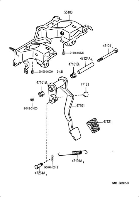 Free Body Diagram Of Brake Pedal