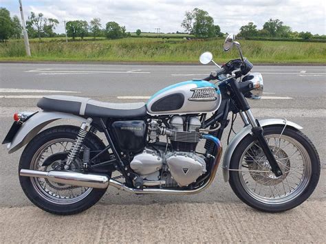 Used Triumph Bonneville Naked Sixties Series In Kibworth