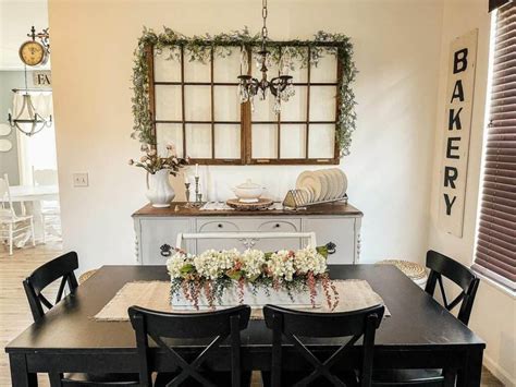 29 Rustic and Wonderful Farmhouse Dining Room Décor Designs