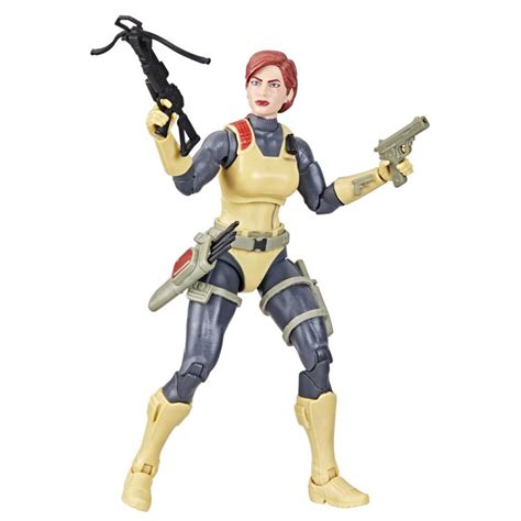 G I Joe Classified Series Retro Collection Scarlett