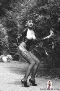 Vintage Leggy Latex And Fishnet Pantyhosed Mistress Sonia Porn Pictures Xxx Photos Sex Images