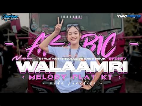 DJ WALA AMRI GET VIRAL TIKTOK STYLE MARGOY FULL BASS NGUK IRFAK