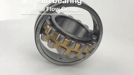 Chrome Steel Double Row Hl Spherical Roller Bearings Self Aligning