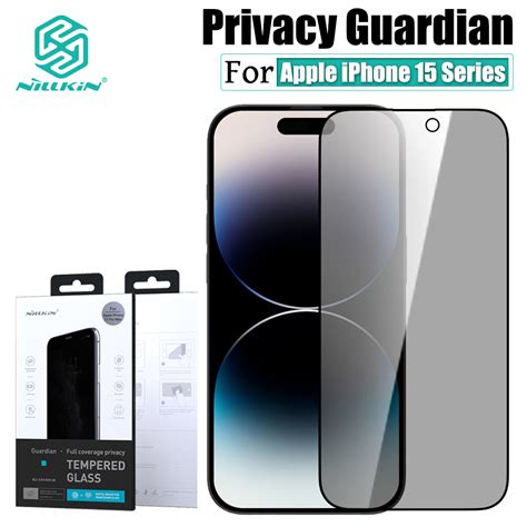 Nillkin Full Screen Tempered Glass For Iphone Pro Max Plus Pro