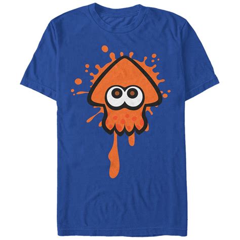 Splatoon Orange Inkling Squid T Shirt 1352 Jznovelty