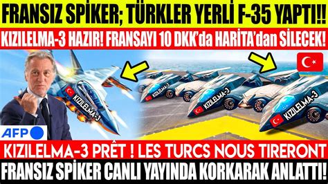 Fransiz Sp Ker T Rkler Yerl F Yapti Kizilelma Hazir Fransayi