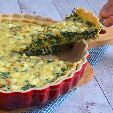 Spinazie Feta Quiche Laura S Bakery