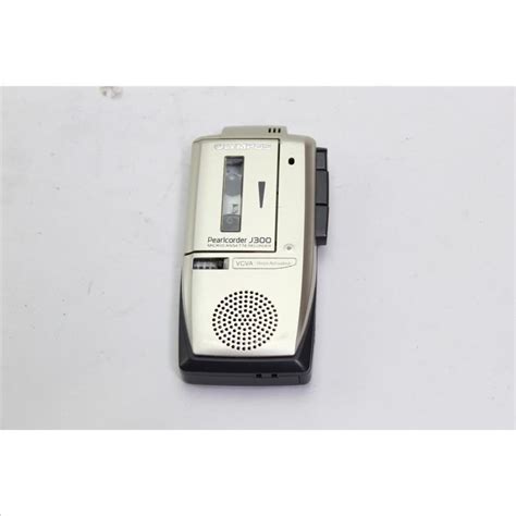 Olympus Pearlcorder Microcassette Recorder Property Room