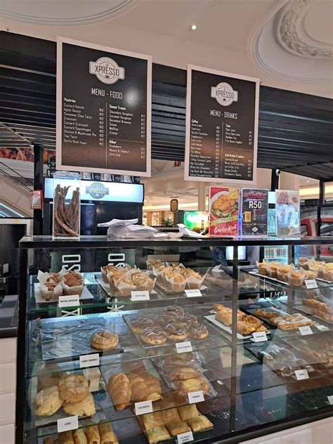 Xpresso Cafe @ Century City: A Work-Friendly Place in Cape Town