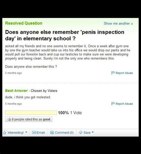 25 Mind Numbingly Stupid Sex Questions People Actually Had To Ask On Yahoo Answers Artofit