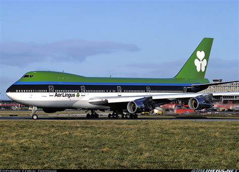 Boeing 747 148 Aer Lingus Aviation Photo 0673893