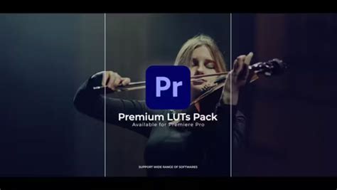 Videohive LUT Color Presets Premiere Pro INTRO HD