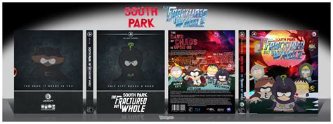 Viewing Full Size South Park The Fractured But Whole Box Cover