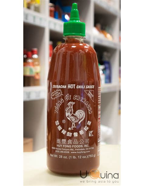 Sauce Chilli Sriracha Huy Fong 793g