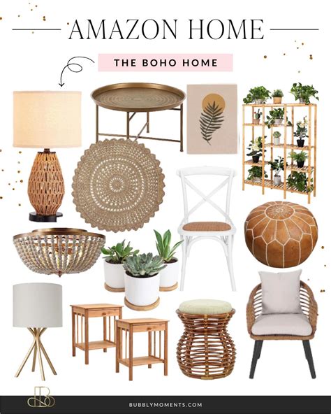 Boho Home Decor: 10 Must-Have Items from Amazon for a Chic and Cozy Space