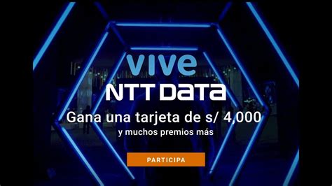 Ntt Data Per Vive Ntt Data Youtube