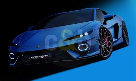 lamborghini temerario leaked   global debut