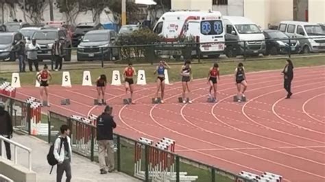 100 m Planos Damas Categoría Mayores Final Copa Regatas Lima de