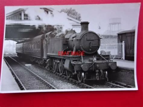 PHOTO DARKROOM Gwr Class 61Xx Loco No 6129 At Thame Railway Station