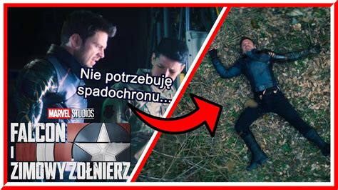 Gdzie spadochron Dobra nie potrzebuję Falcon i Zimowy