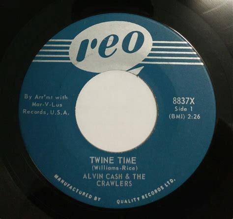 Alvin Cash And The Crawlers Twine Time The Bump 1964 Vinyl Discogs