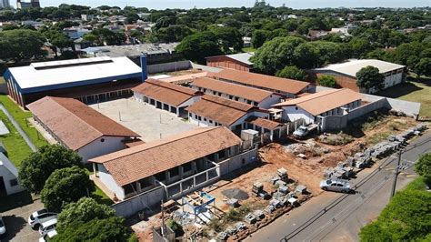 Escola Em Umuarama - Nova escola na Zona VI em Umuarama entra na reta final; obra já tem ...